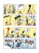 Buchcover und Innenansicht für das Buch: Gaston - Hors-série Tome 6 - Lagaffe champion !