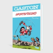 Buchcover und Innenansicht für das Buch: Gaston - Hors-série Tome 6 - Lagaffe champion !