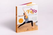 Buchcover und Innenansicht für das Buch: FaYo Das Faszien-Yoga