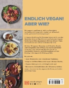 Buchcover und Innenansicht für das Buch: Vegane Ernährung für Einsteiger