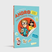 Buchcover und Innenansicht für das Buch: Andro, streng geheim! - Fehlermeldung: Schule