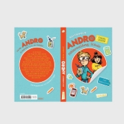 Buchcover und Innenansicht für das Buch: Andro, streng geheim! - Fehlermeldung: Schule