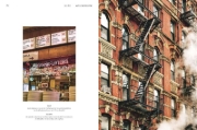 Buchcover und Innenansicht für das Buch: New York. Eine Augenreise