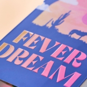 Buchcover und Innenansicht für das Buch: Fever Dream