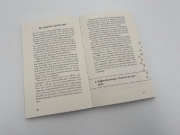 Buchcover und Innenansicht für das Buch: Pfoten vom Tisch!