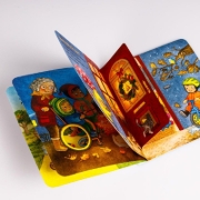 Buchcover und Innenansicht für das Buch: Baby Pixi (unkaputtbar) 152: Mein Lieblingsbuch vom Herbst und Winter