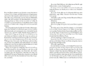 Buchcover und Innenansicht für das Buch: One foot in Eden