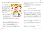 Buchcover und Innenansicht für das Buch: Bio für mein Baby