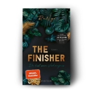 Buchcover und Innenansicht für das Buch: The Finisher