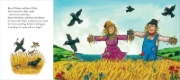 Buchcover und Innenansicht für das Buch: The Scarecrows' Wedding