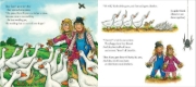 Buchcover und Innenansicht für das Buch: The Scarecrows' Wedding