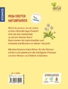 Buchcover und Innenansicht für das Buch: Mein erster Naturführer, Was blüht denn da?
