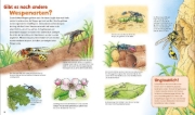 Buchcover und Innenansicht für das Buch: WAS IST WAS Junior Band 34 Bienen, Wespen, Hummeln
