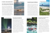 Buchcover und Innenansicht für das Buch: Yes we camp! Skandinavien