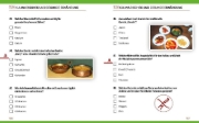 Buchcover und Innenansicht für das Buch: Quizbuch mit Lösungsschablone Allgemeinwissen
