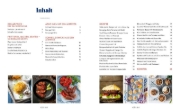 Buchcover und Innenansicht für das Buch: Abnehmen mit dem Airfryer - 30 Rezepte für die Heißluftfritteuse