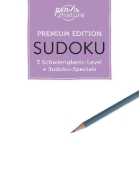 Buchcover und Innenansicht für das Buch: Sudoku - Premium Edition