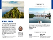Buchcover und Innenansicht für das Buch: Lonely Planet Finland