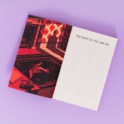 Buchcover und Innenansicht für das Buch: The Body in the Library