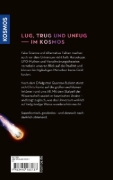 Buchcover und Innenansicht für das Buch: Cosmic Bullshit