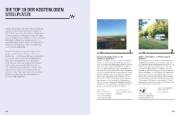 Buchcover und Innenansicht für das Buch: Traumziele mit dem Wohnmobil in Deutschland, Österreich und der Schweiz