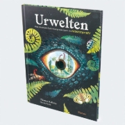 Buchcover und Innenansicht für das Buch: Otherlands: An illustrated journey through Earth's lost worlds