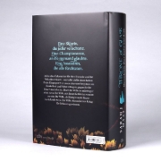 Buchcover und Innenansicht für das Buch: Kingdom of Ash