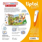Buchcover und Innenansicht für das Buch: tiptoi® Suchen und Entdecken: Die Jahreszeiten