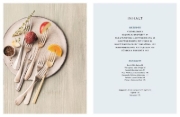 Buchcover und Innenansicht für das Buch: Aufgegabelt. Das Kochbuch