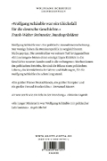 Buchcover und Innenansicht für das Buch: Erinnerungen