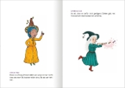 Buchcover und Innenansicht für das Buch: Hella Pfefferkessel und die Hexenweihnacht (Hella Pfefferkessel 2)