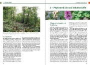 Buchcover und Innenansicht für das Buch: Pflanzliche Notnahrung