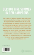 Buchcover und Innenansicht für das Buch: Hotter in the Hamptons