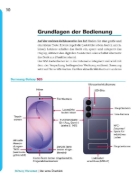 Buchcover und Innenansicht für das Buch: Samsung Galaxy