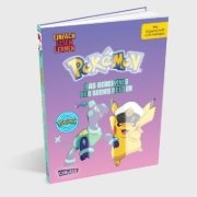 Buchcover und Innenansicht für das Buch: Pokémon Erstlesebuch: Das Geheimnis der Sechs Helden