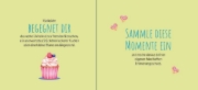 Buchcover und Innenansicht für das Buch: Ich schenke dir ein Stück vom Glück