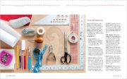 Buchcover und Innenansicht für das Buch: The Handsewn Wardrobe