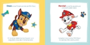 Buchcover und Innenansicht für das Buch: PAW Patrol Lernbuch: Baby Nelson (unkaputtbar) 2: Hallo, PAW Patrol!