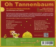 Buchcover und Innenansicht für das Buch: Oh Tannenbaum