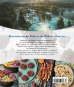 Buchcover und Innenansicht für das Buch: Avatar: Das offizielle Kochbuch von Pandora