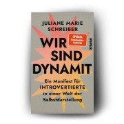 Buchcover und Innenansicht für das Buch: Wir sind Dynamit