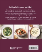 Buchcover und Innenansicht für das Buch: Seelenwärmersuppen