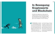 Buchcover und Innenansicht für das Buch: Alles über Bitcoin, Ethereum und Co.