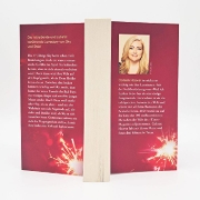 Buchcover und Innenansicht für das Buch: Hopeless (Simon & Schuster Inc., New York, 2012)
