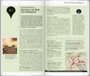 Buchcover und Innenansicht für das Buch: DUMONT direkt Reiseführer Bretagne
