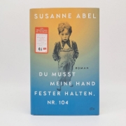 Buchcover und Innenansicht für das Buch: Du musst meine Hand fester halten, Nr. 104