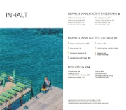 Buchcover und Innenansicht für das Buch: Vis-à-Vis Reiseführer Neapel, Pompeji & Amalfi-Küste
