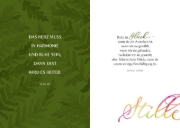 Buchcover und Innenansicht für das Buch: Wie ein Spaziergang im Wald