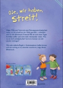 Buchcover und Innenansicht für das Buch: Oje, wir haben Streit!