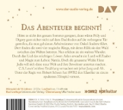 Buchcover und Innenansicht für das Buch: Die Chroniken von Narnia - Teil 1: Das Wunder von Narnia